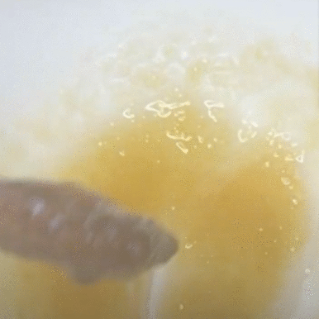 cuchara con mascarilla capilar