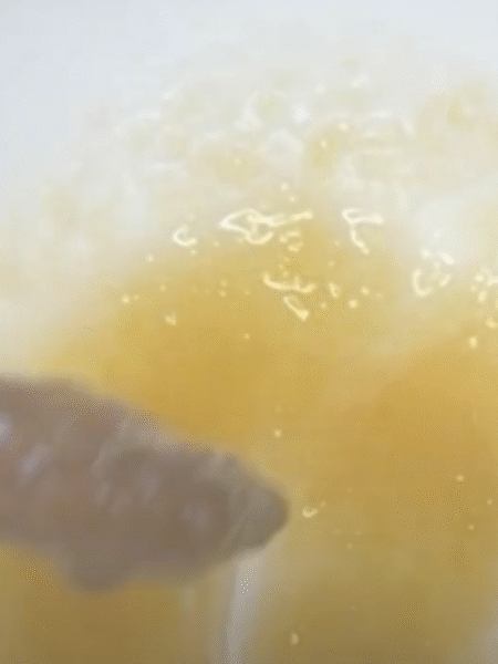 cuchara con mascarilla capilar