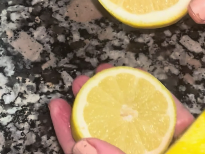 limones cortados