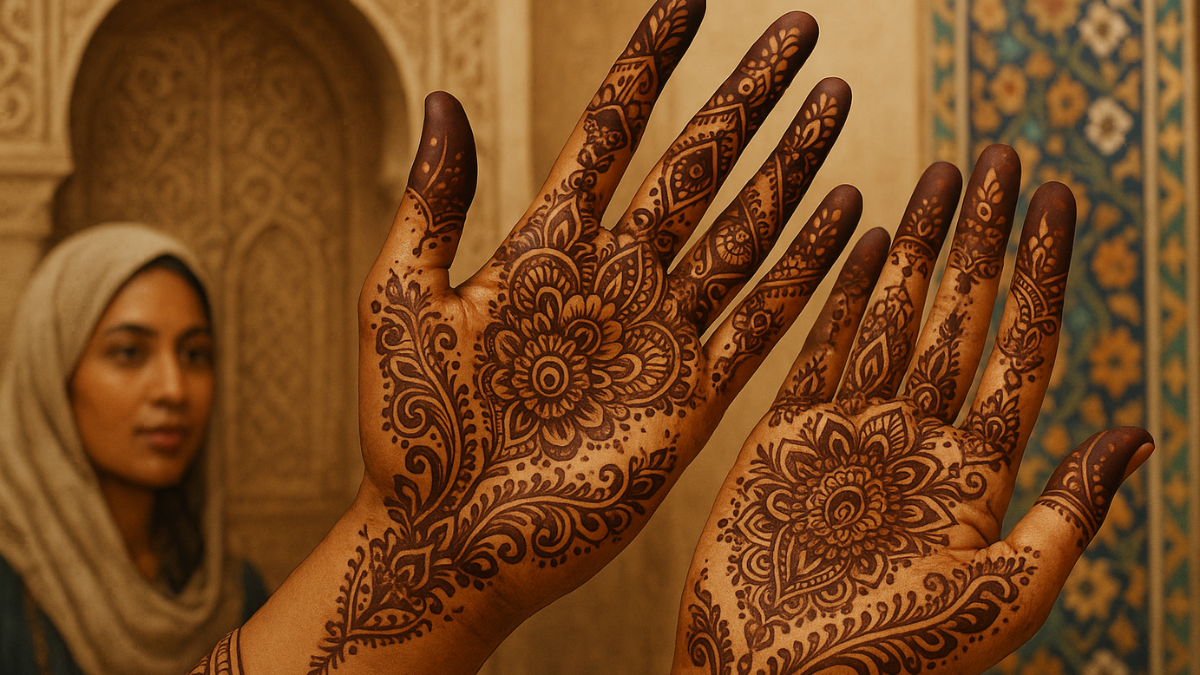 La Henna mágica y ancestral: belleza, tradición y poder femenino desde Oriente Medio y el Norte de África
