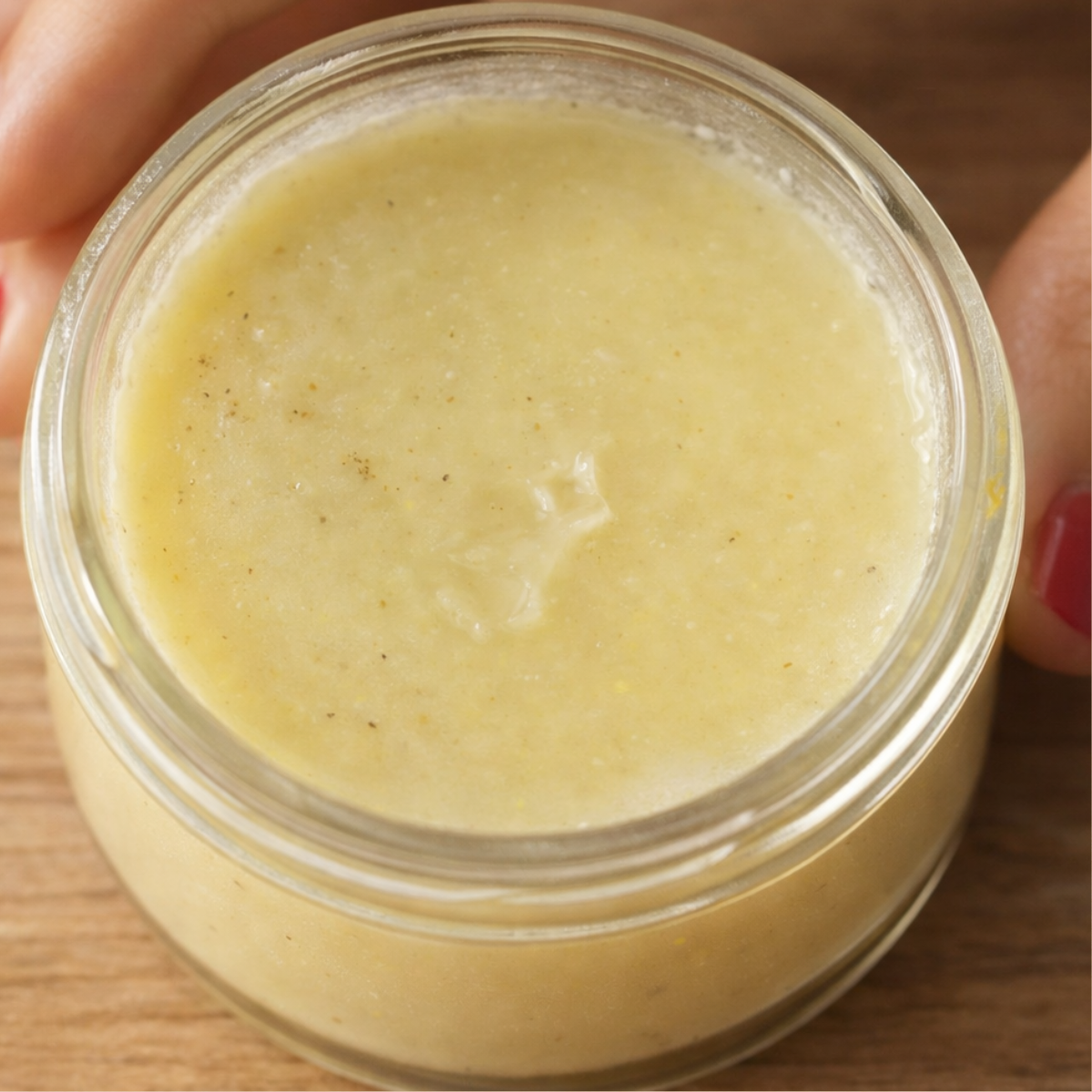 tarro de desodorante en crema casero