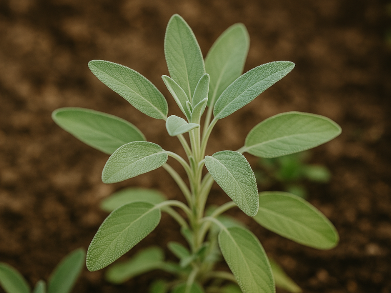 planta de salvia