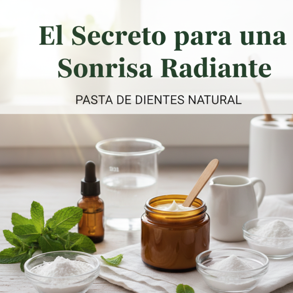 ingredientes de la pasta de dientes casera