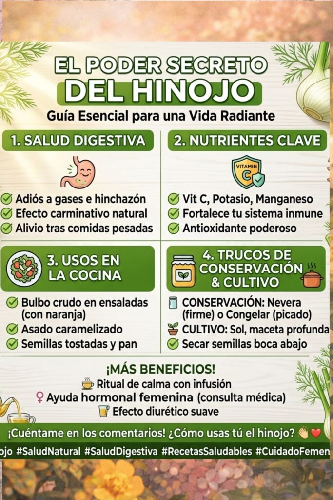 hinojo propiedades4 infografia hinojo
