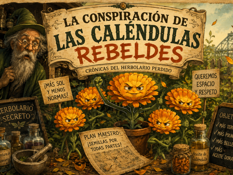 The Conspiracy of the Marigolds la conspiración de las caléndulas
