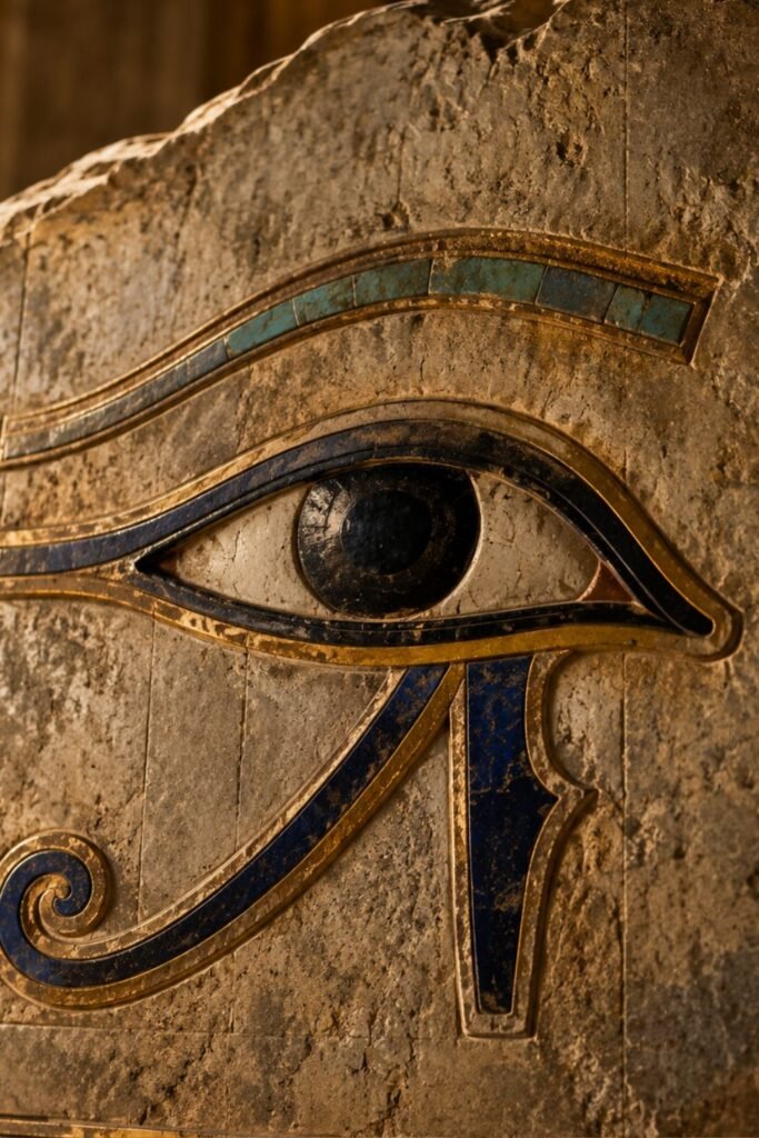kohl egipcio egypcian kohl d representación del ojo de horus