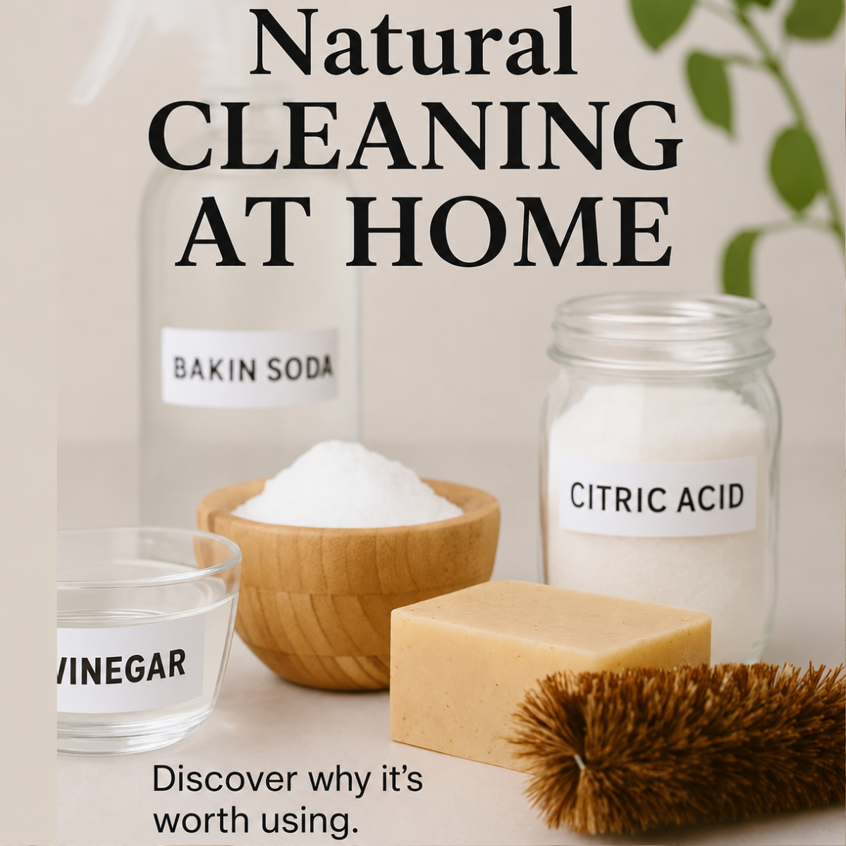 Limpieza natural en casa: la guía definitiva para transformar tu hogar con productos que funcionan de verdad