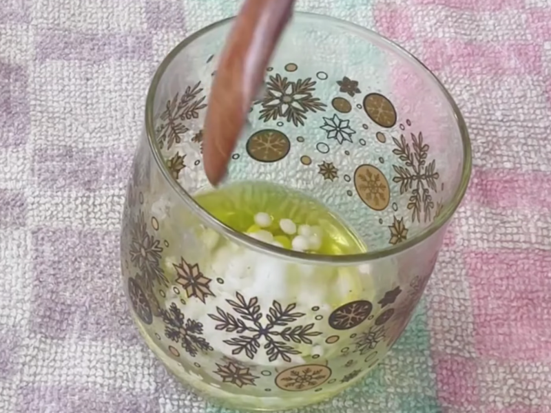 aceite y cera