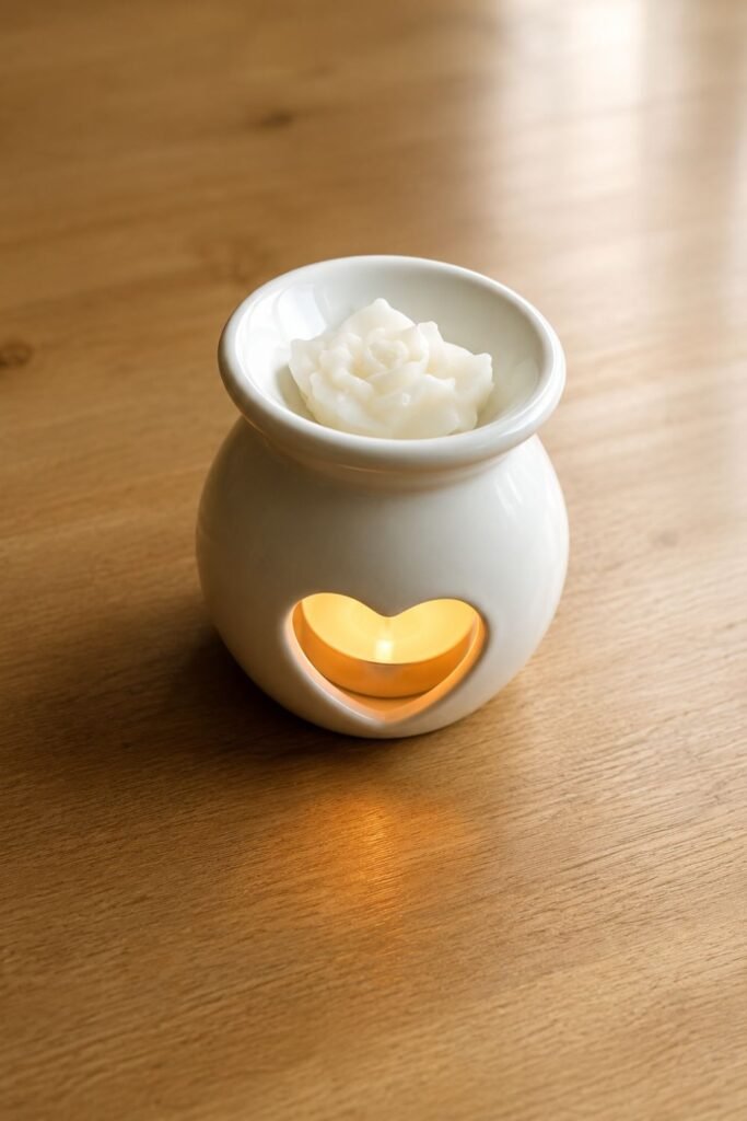 ceras aromáticas wax melts cera en el quemador