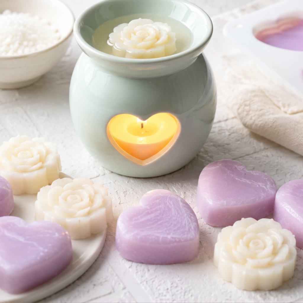 ceras aromáticas wax melts