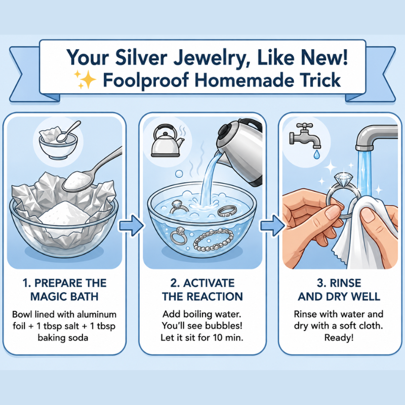 clean your silver