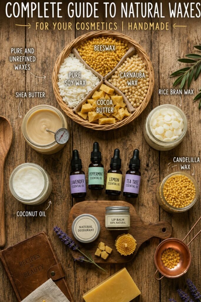 cosmetic waxes 2