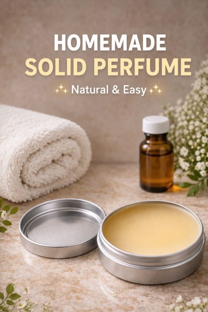 homemade solid perfume (2) homemade solid perfume 2
