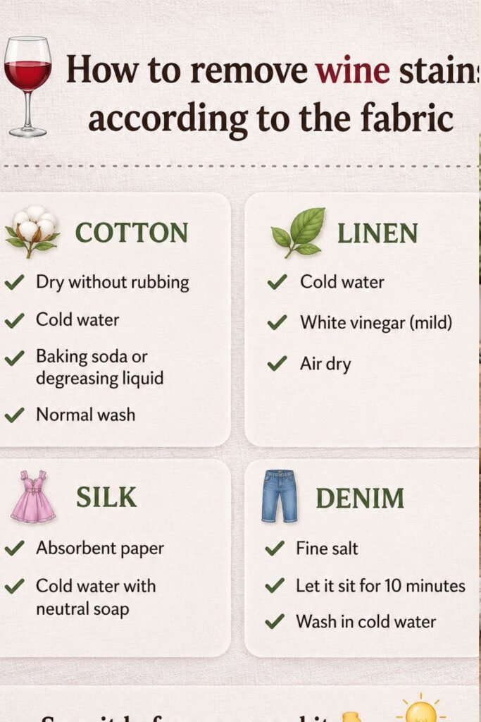 remove wine stains remove wine stains