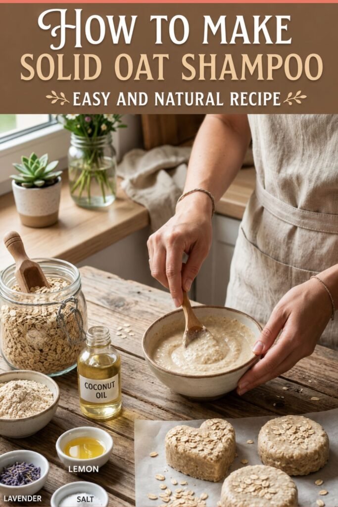 solid oat shampoo sollid oat bar
