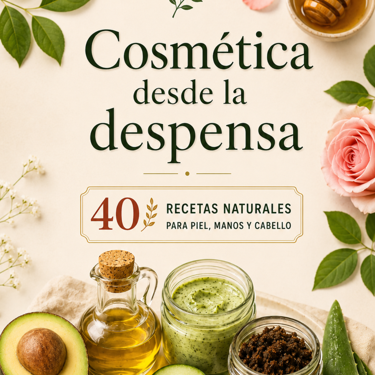 Beauty from your pantry: discover everything you can do with simple, natural ingredients