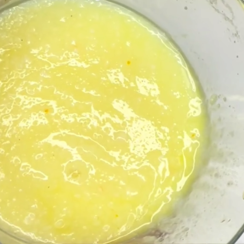 mascarilla facial de arroz