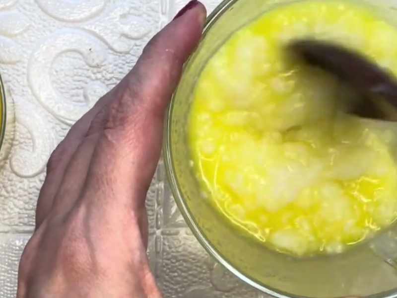 mascarilla facial de arroz d
