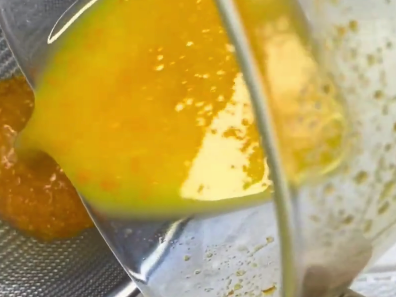 cuela la infusión