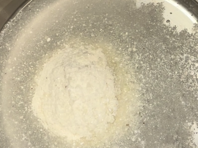 polvo de arroz
