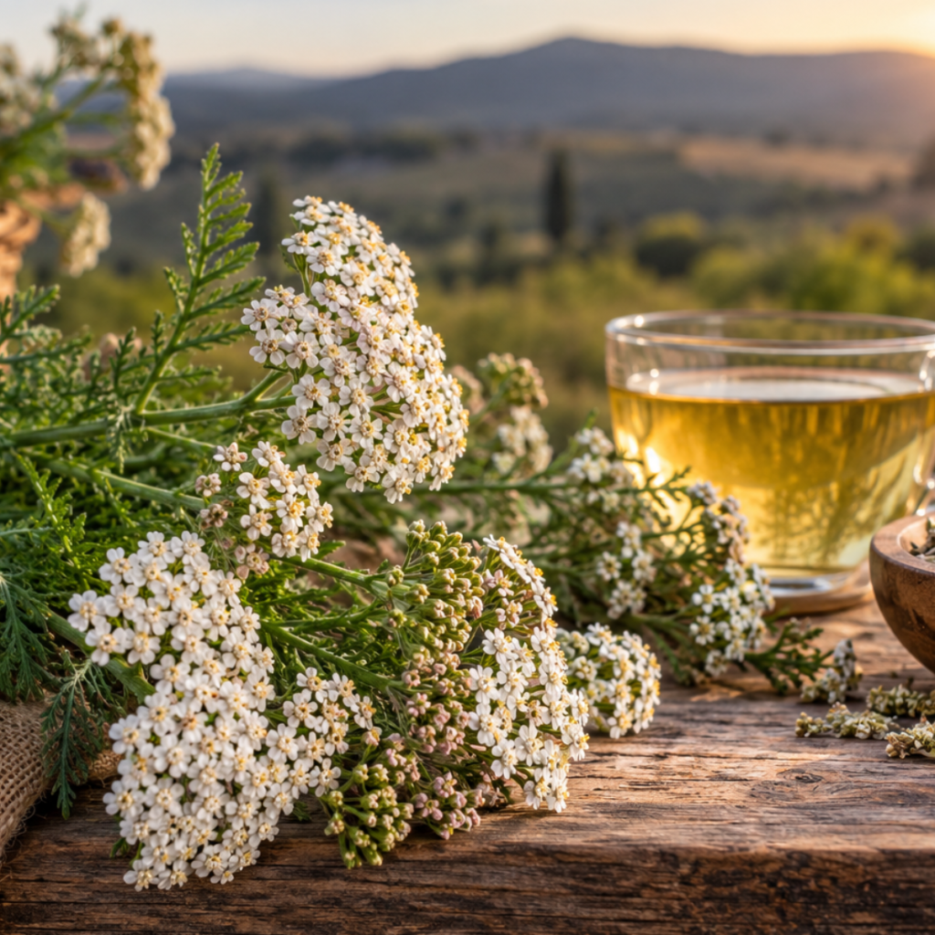 milenrama yarrow
