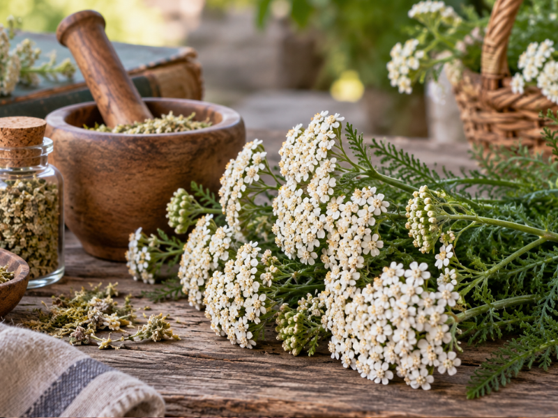 milenrama yarrow