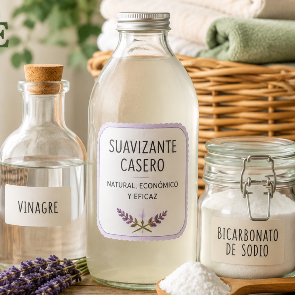 suavizante casero lavadora